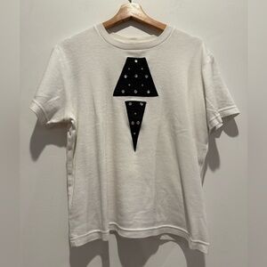 *FABULOUS* Vintage Saint Germain Graphic Studded Embellished T-shirt